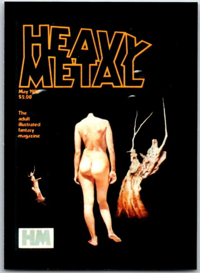 1991 Heavy Metal Magazine Card #31 May, 1981 V47169