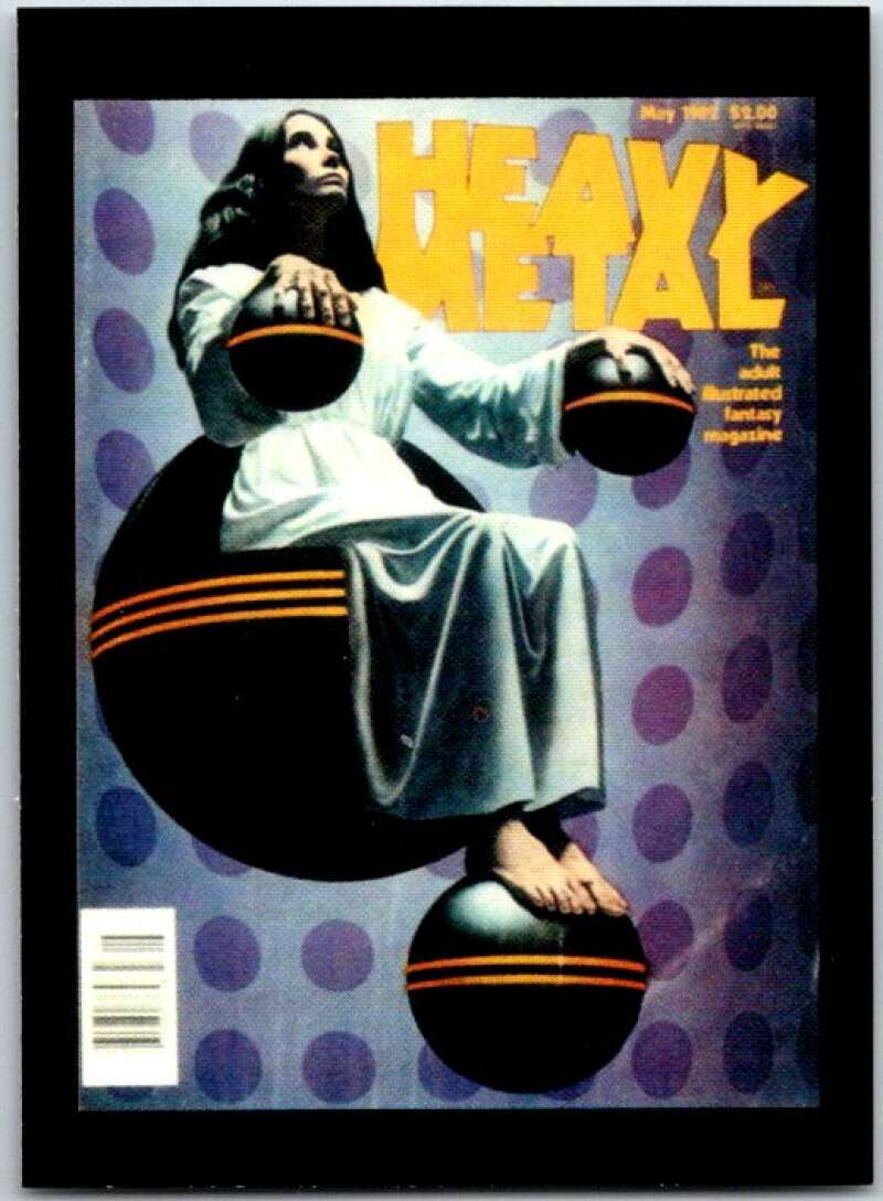 1991 Heavy Metal Magazine Card #35 May, 1982 V47170