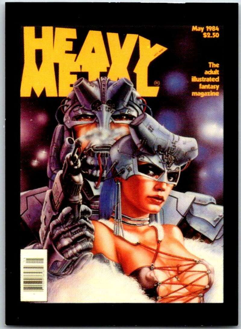 1991 Heavy Metal Magazine Card #52 May, 1984 V47177