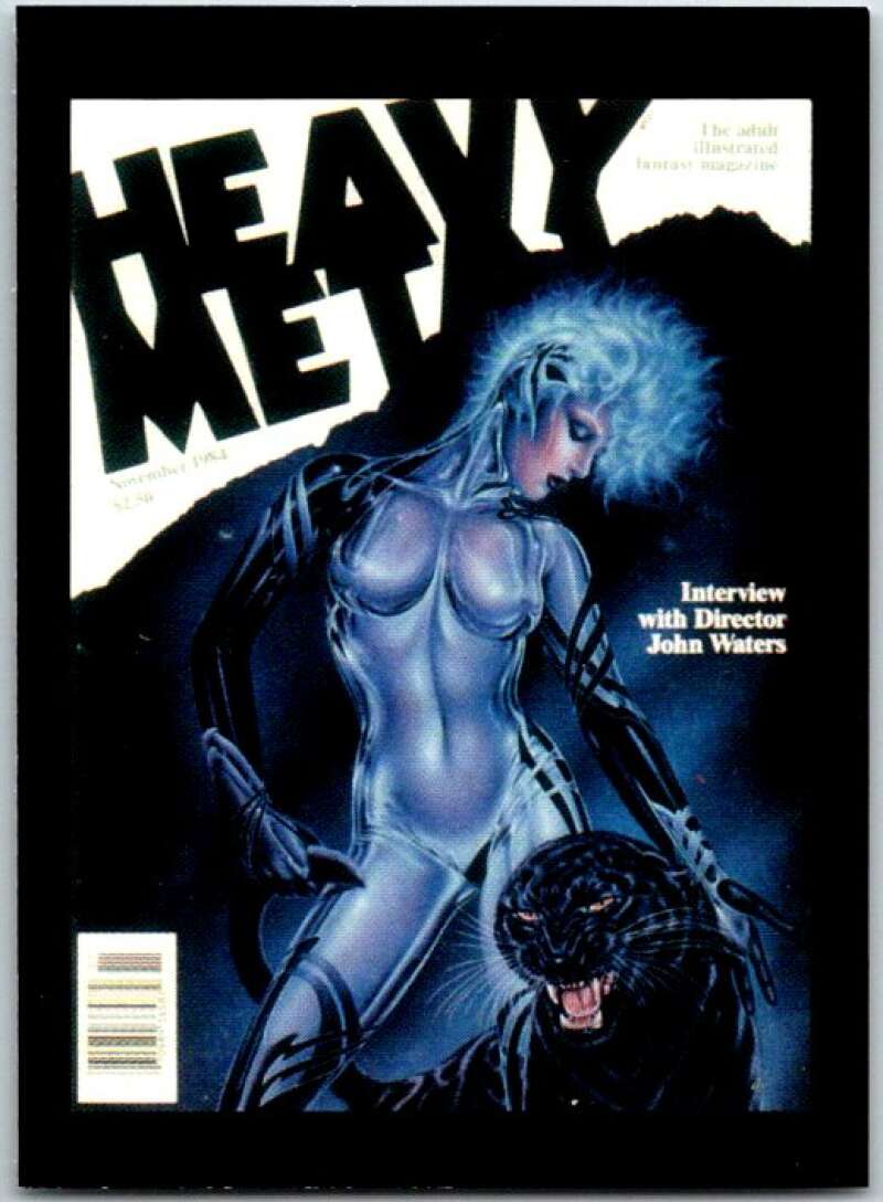 1991 Heavy Metal Magazine Card #57 November, 1984 V47179