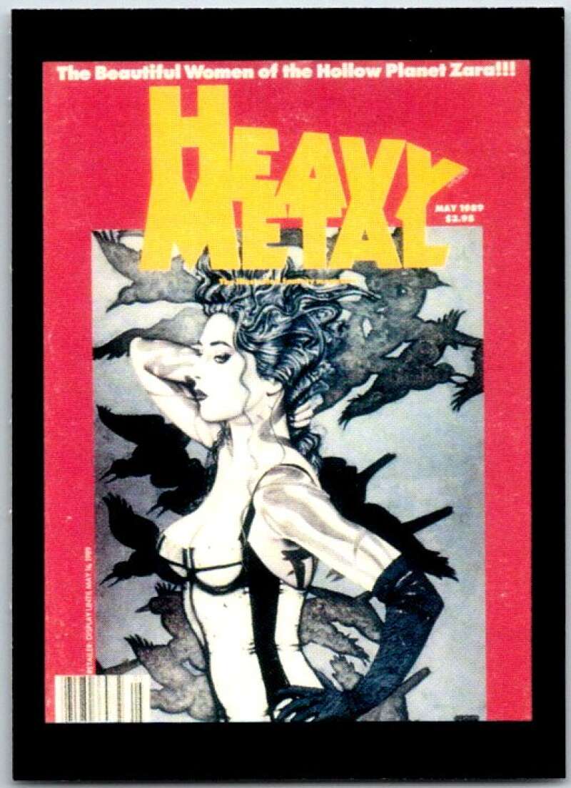 1991 Heavy Metal Magazine Card #76 May, 1989 V47183