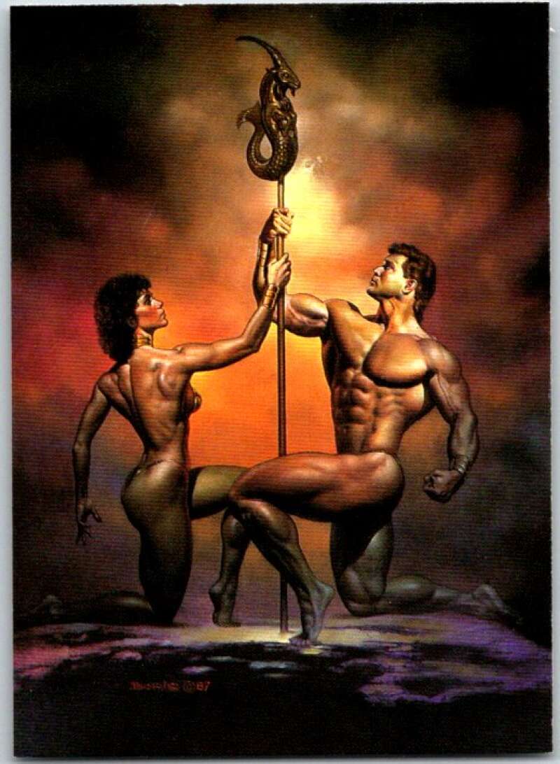 1991 Boris Vallejo Comic #9 Capricorn, The Goat V47192