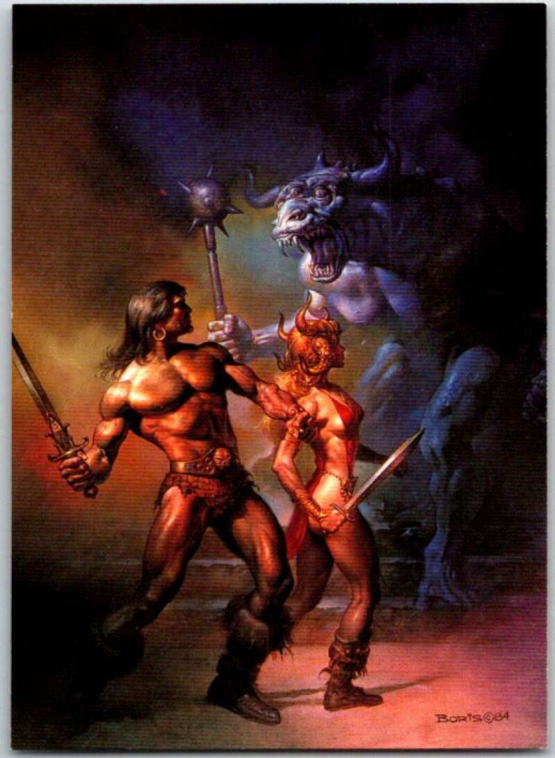 1991 Boris Vallejo Comic #49 Against The Odds V47200