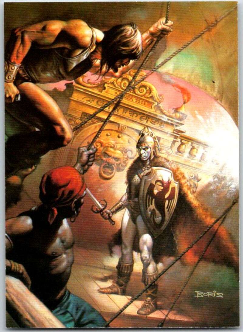 1991 Boris Vallejo Comic #56 Phantom Of The Sea V47202