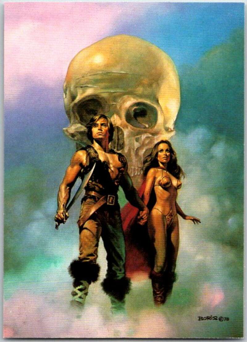 1991 Boris Vallejo Comic #57 White Magic V47203