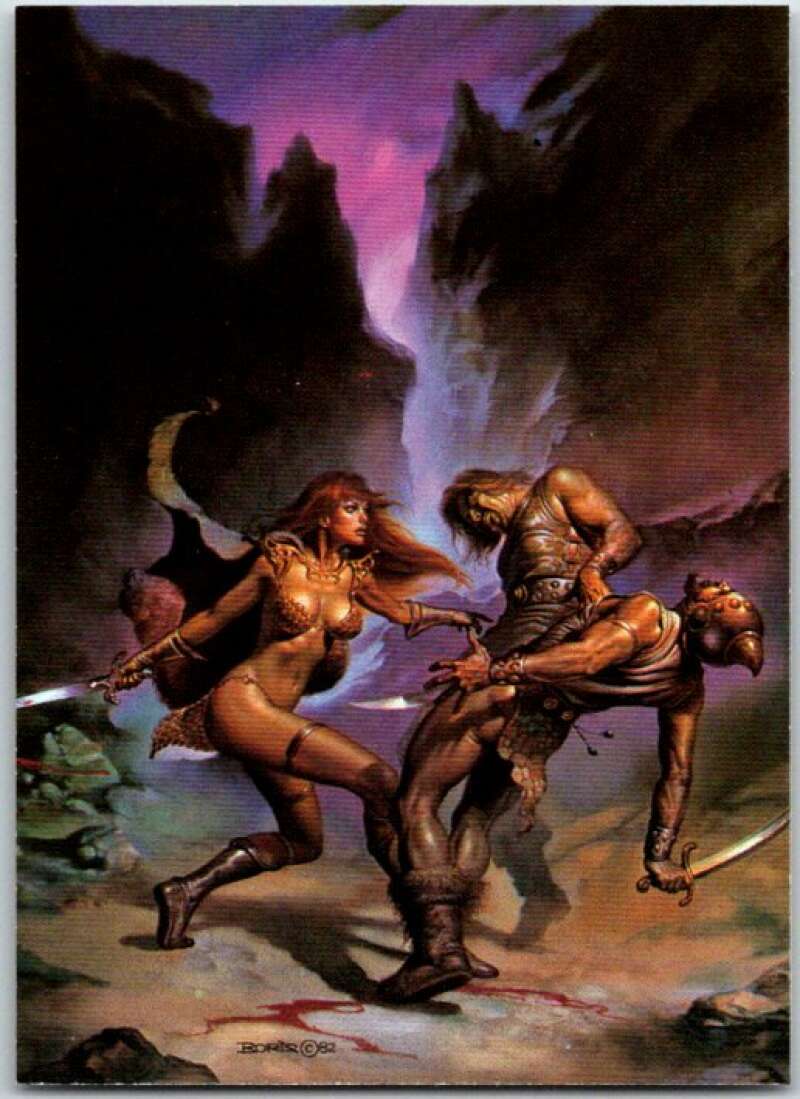 1991 Boris Vallejo Comic #59 Red Amazon V47204