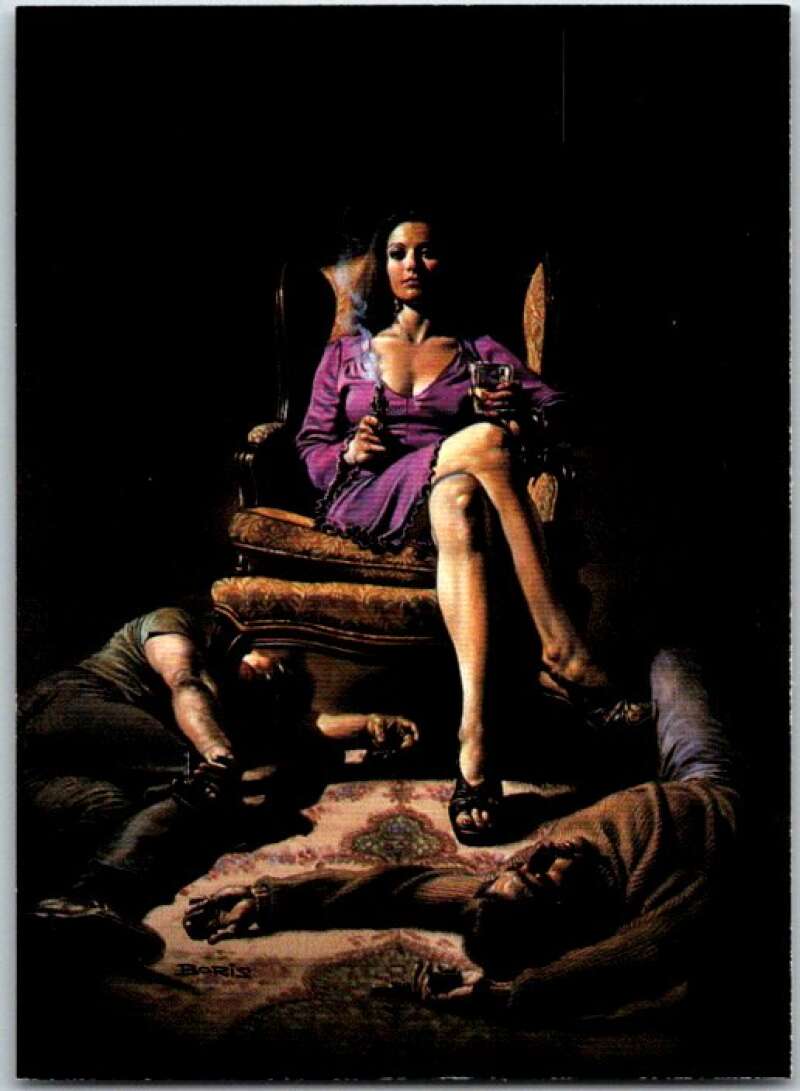 1991 Boris Vallejo Comic #64 Hatchett V47206