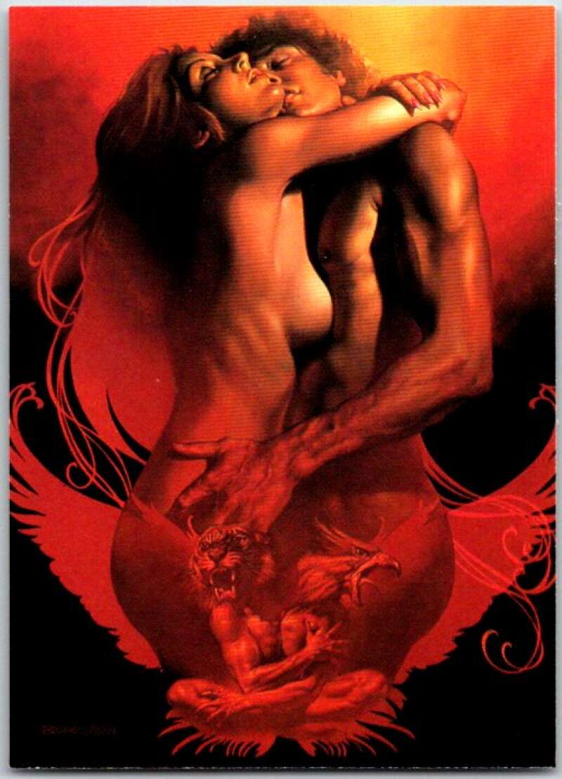 1991 Boris Vallejo Comic #66 Enchantment V47207