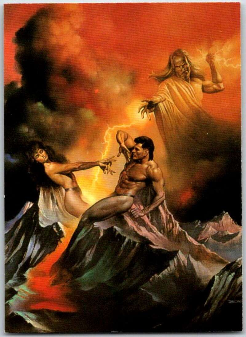 1991 Boris Vallejo Comic #86 Es And Creation V47214