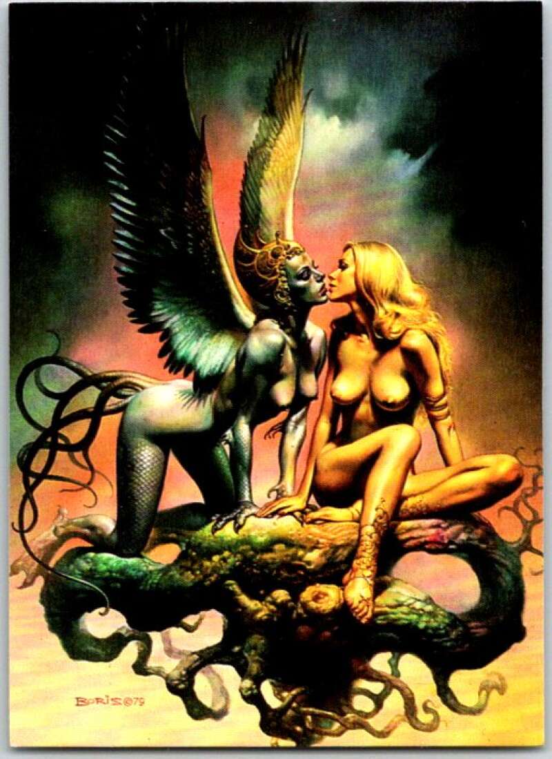 1992 Boris Vallejo Comic #2 Siren Song (1979) V47217