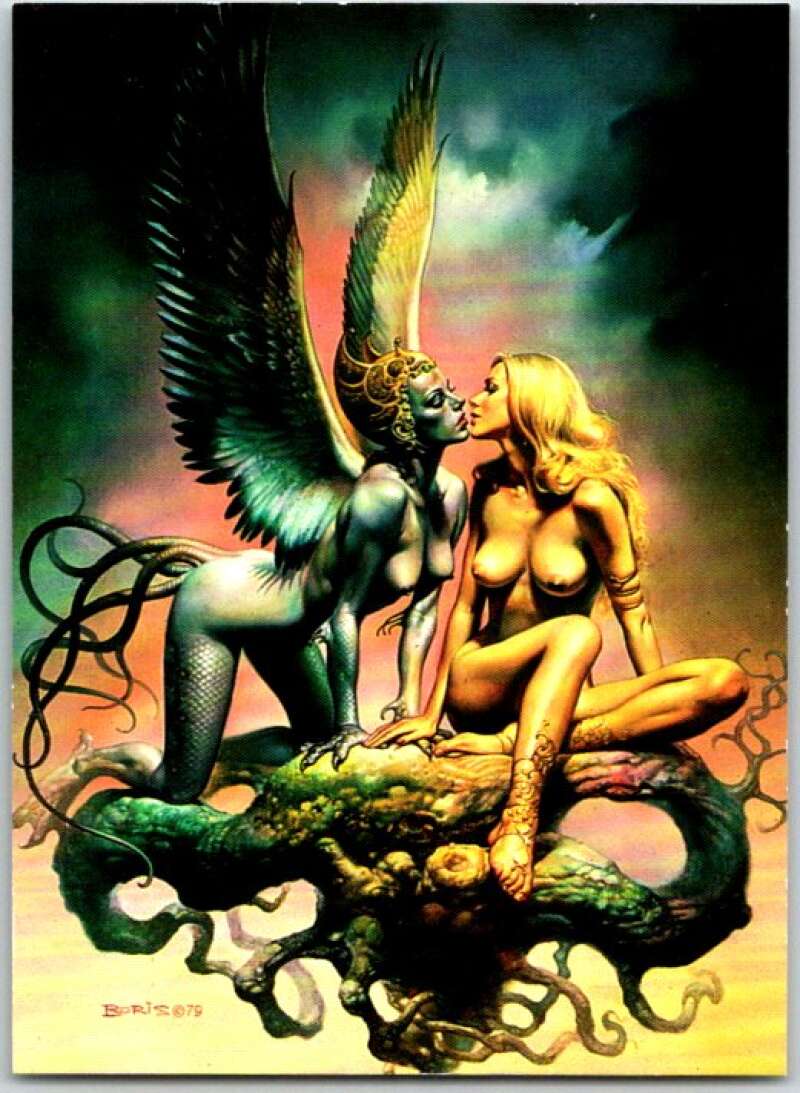 1992 Boris Vallejo Comic #2 Siren Song (1979) V47218