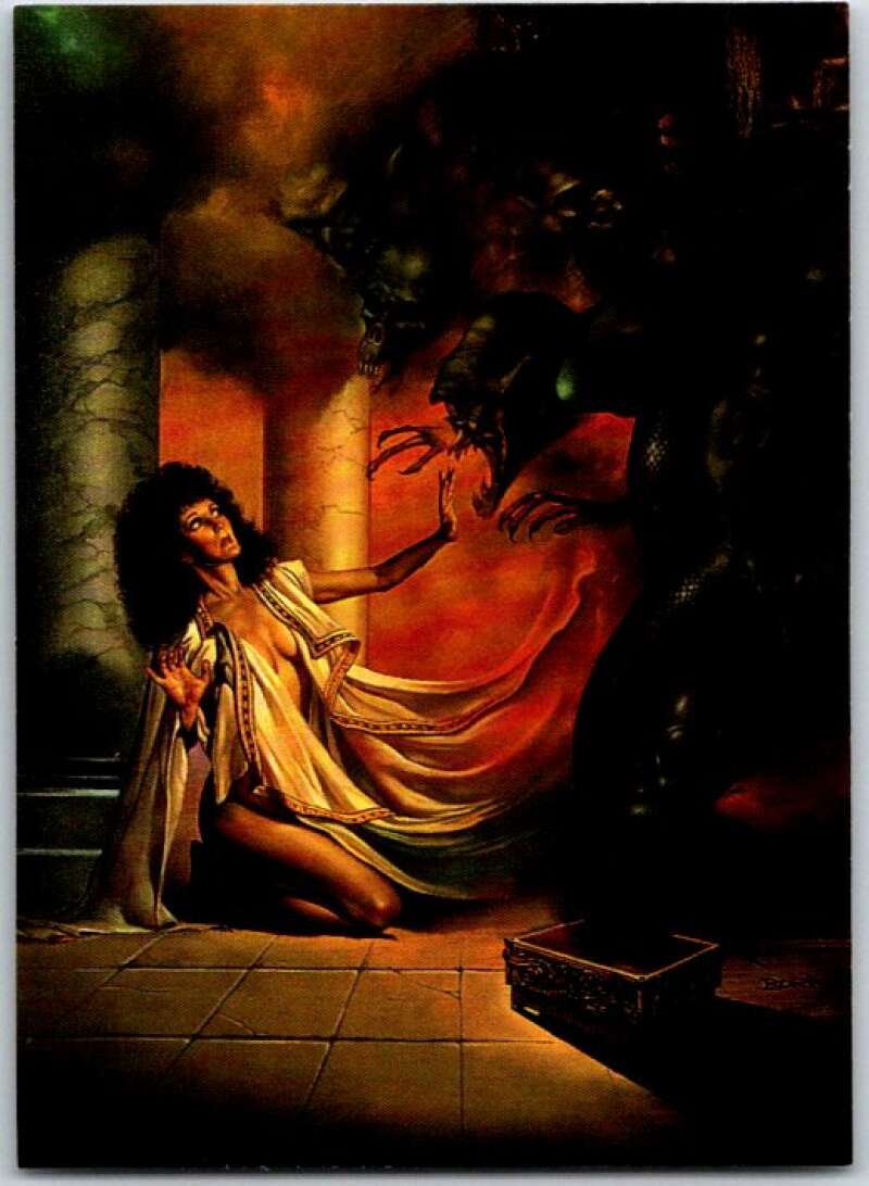 1992 Boris Vallejo Comic #3 Pandora (1989) V47219