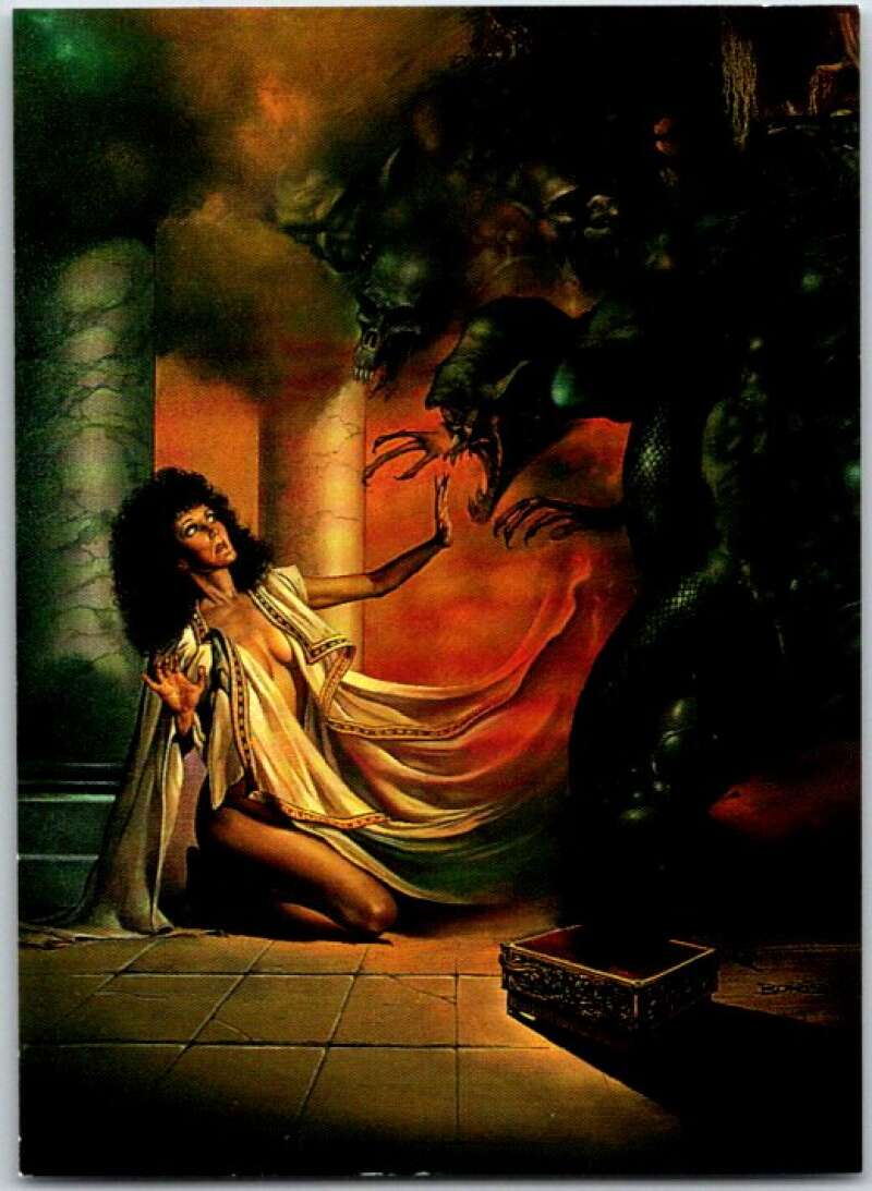 1992 Boris Vallejo Comic #3 Pandora (1989) V47220