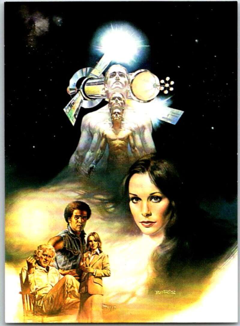 1992 Boris Vallejo Comic #5 Space Colonies V47223