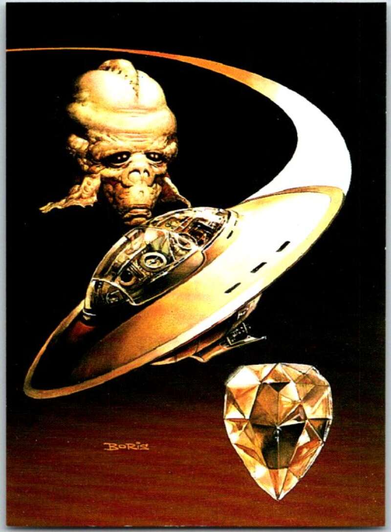 1992 Boris Vallejo Comic #6 Gateways In The Sand (1979) V47225