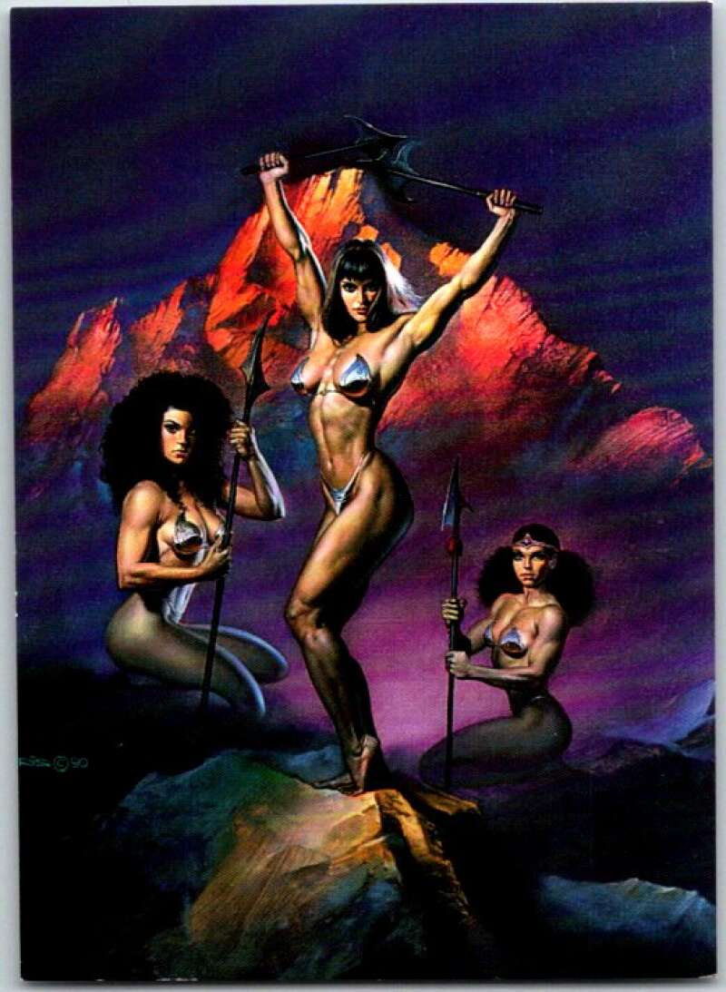 1992 Boris Vallejo Comic #8 The Lasas (1990) V47226