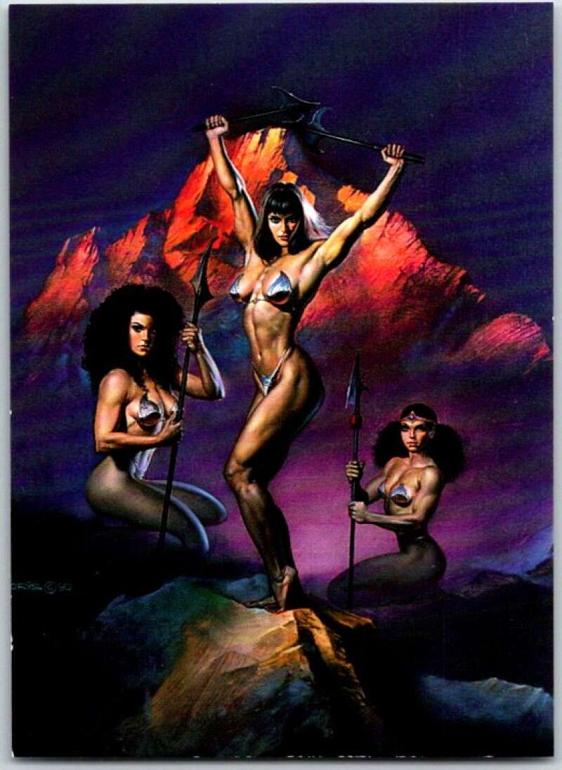 1992 Boris Vallejo Comic #8 The Lasas (1990) V47227