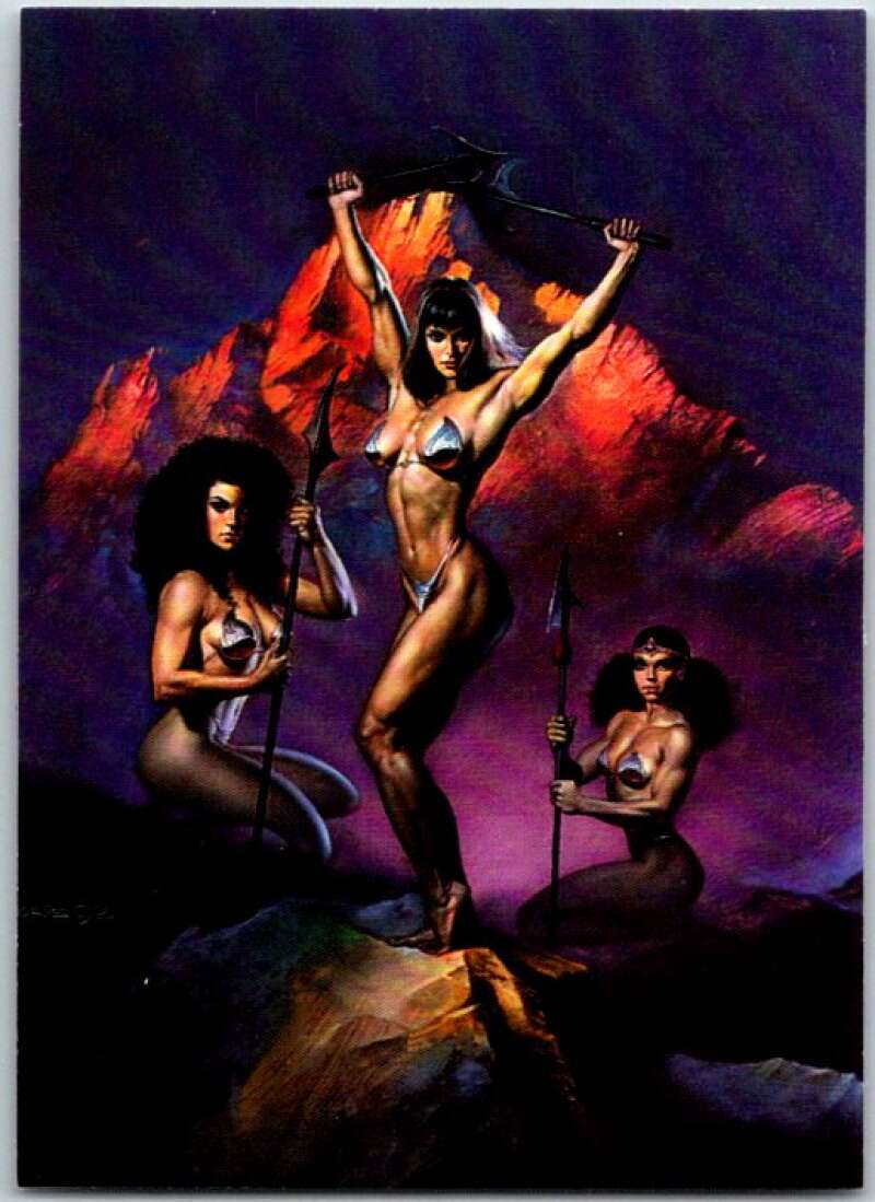 1992 Boris Vallejo Comic #8 The Lasas (1990) V47228