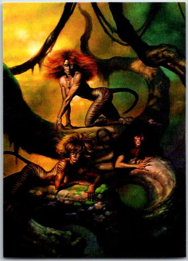 1992 Boris Vallejo Comic #9 Hebat (1990) V47230