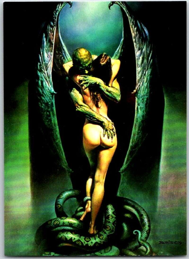 1992 Boris Vallejo Comic #12 Vanpire's Kiss (1979) V47234