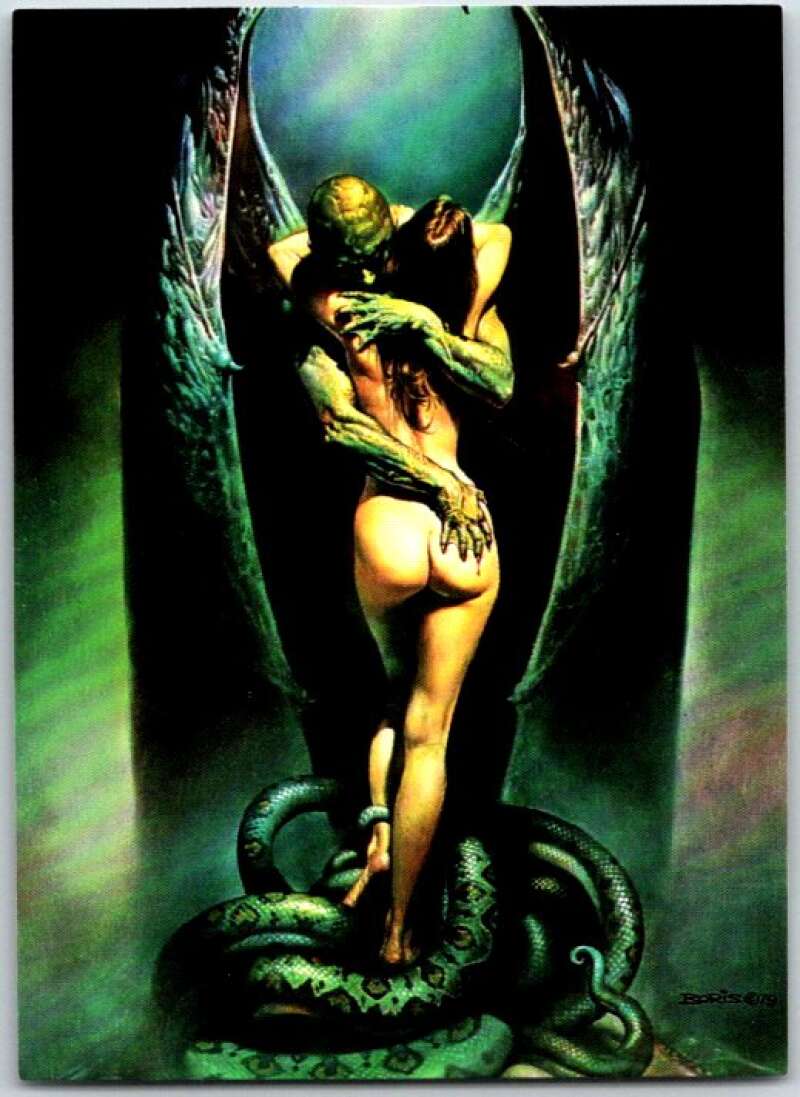 1992 Boris Vallejo Comic #12 Vanpire's Kiss (1979) V47235