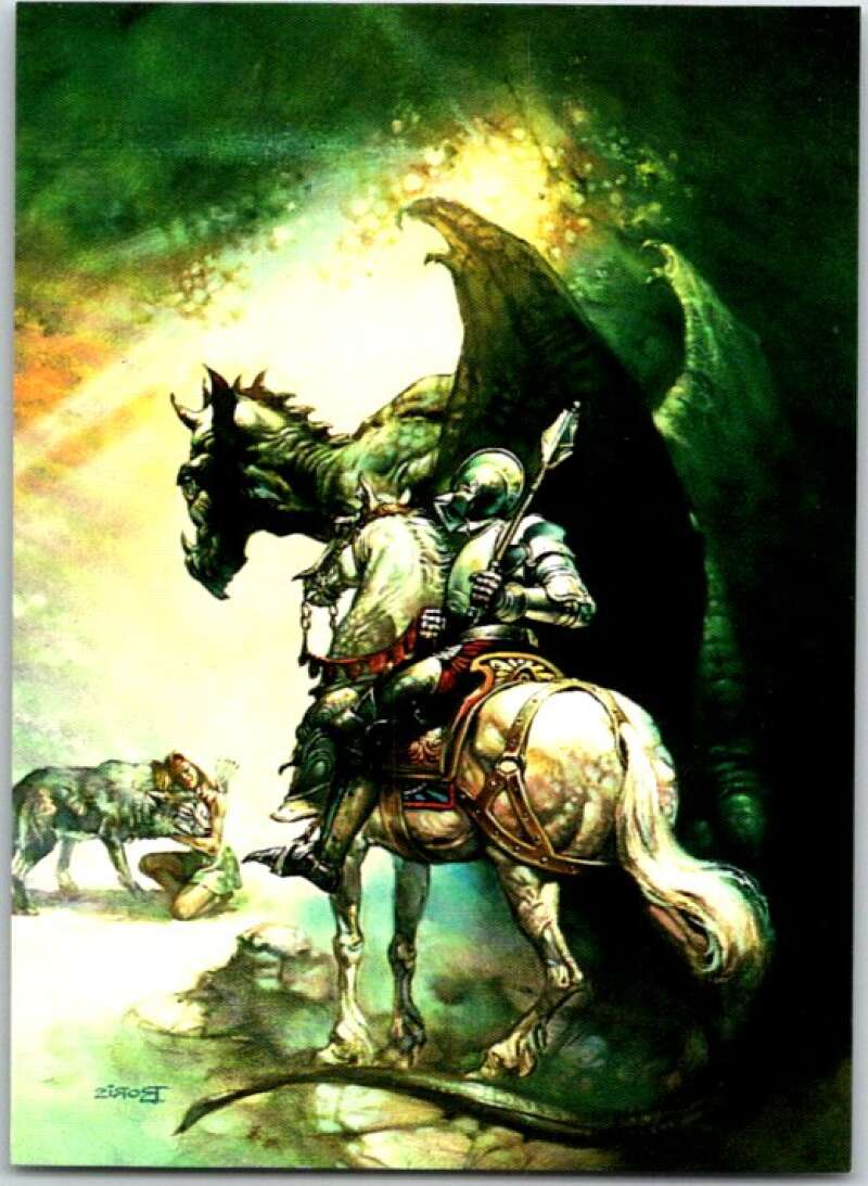 1992 Boris Vallejo Comic #15 The Dragon & The George (1979) V47242