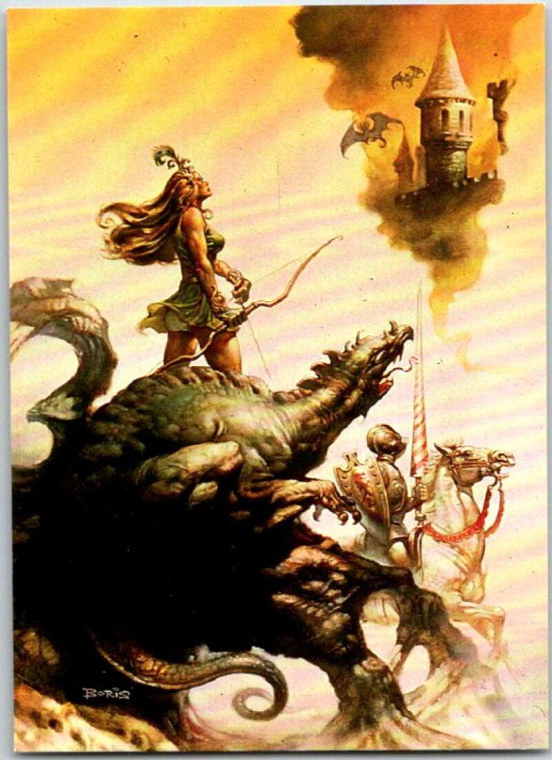 1992 Boris Vallejo Comic #16 The Dragon & The George II (1979) V47244