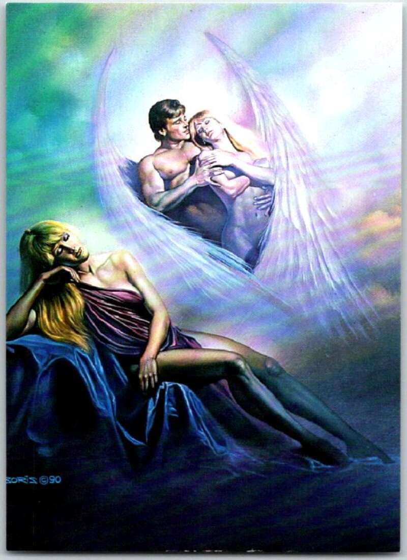 1992 Boris Vallejo Comic #17 Numdja (1990) V47245