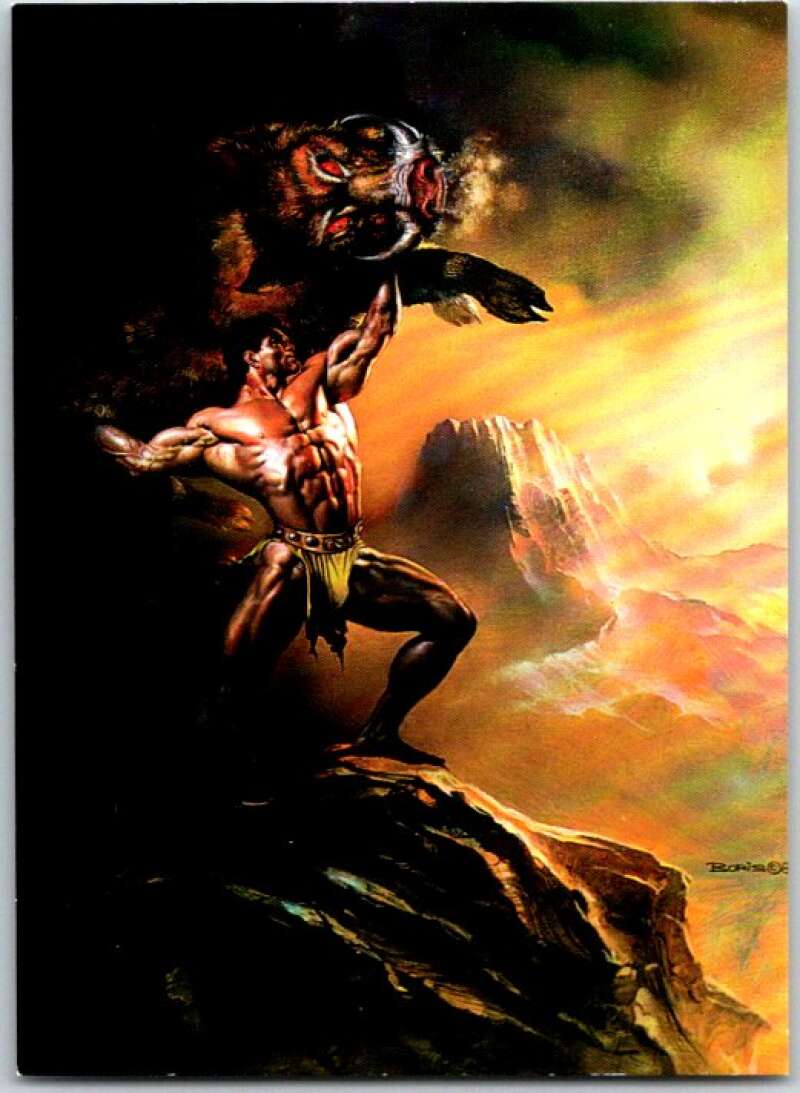 1992 Boris Vallejo Comic #19 Hercules (1989) V47246