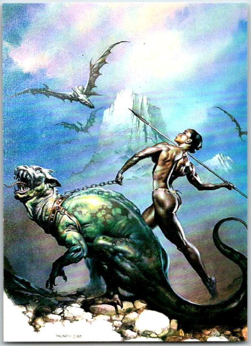 1992 Boris Vallejo Comic #20 Jaelin (1985) V47247