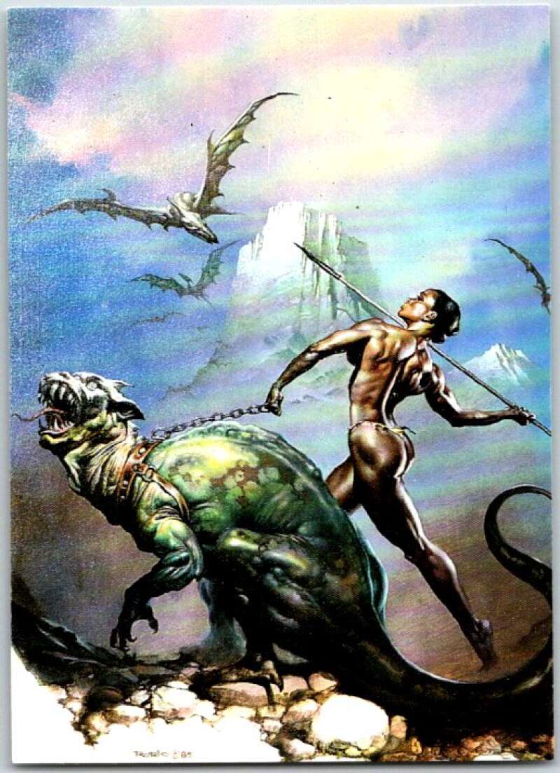 1992 Boris Vallejo Comic #20 Jaelin (1985) V47248