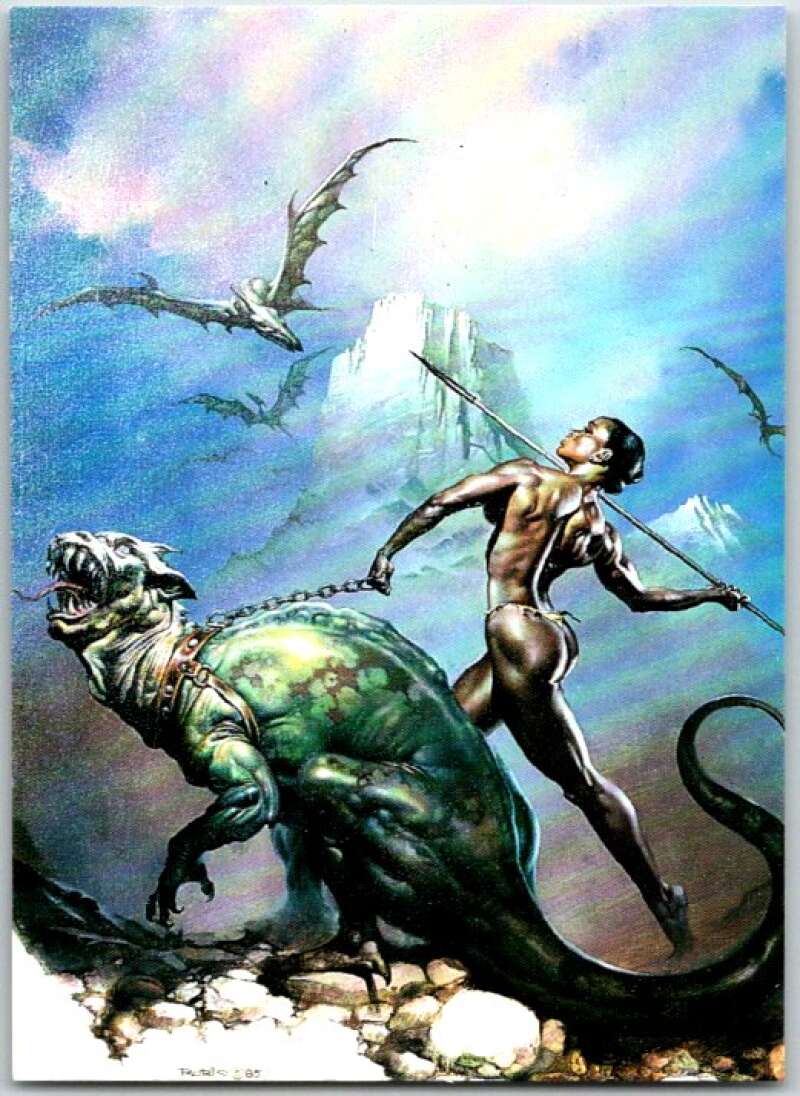 1992 Boris Vallejo Comic #20 Jaelin (1985) V47249