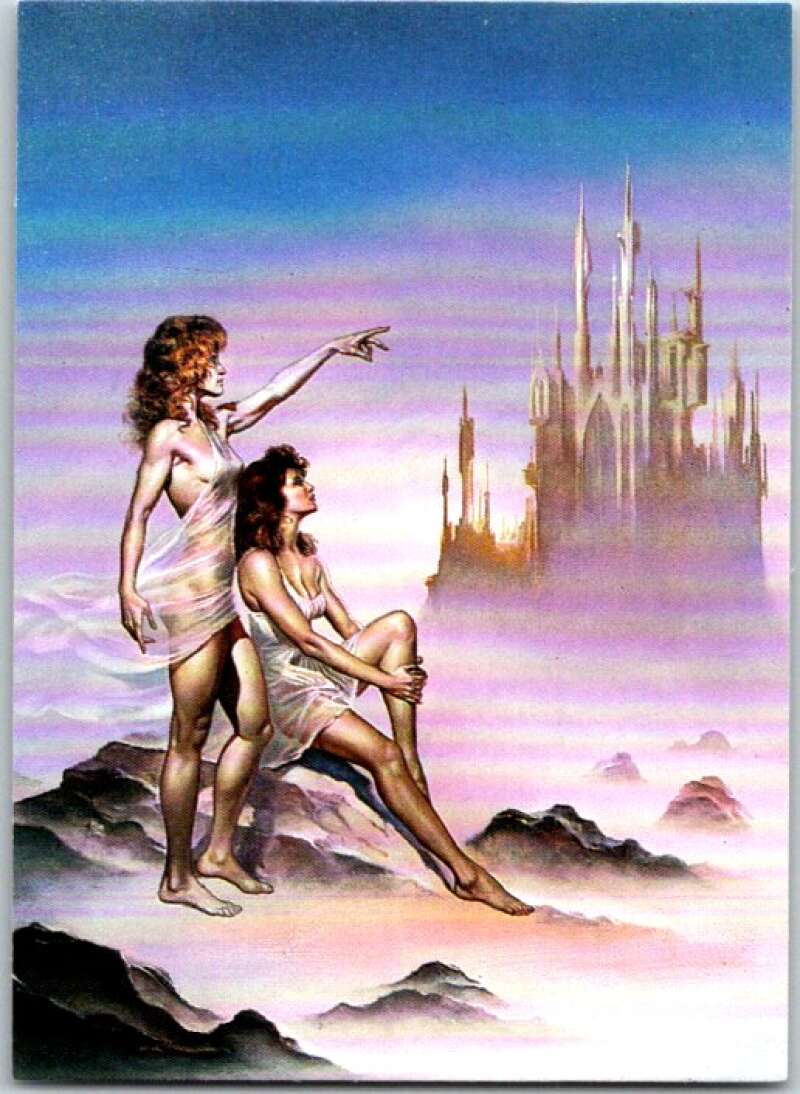 1992 Boris Vallejo Comic #21 Virgo V47250