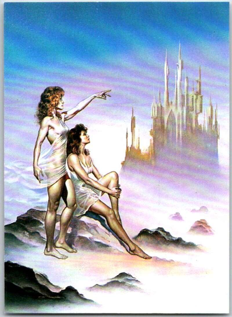 1992 Boris Vallejo Comic #21 Virgo V47251