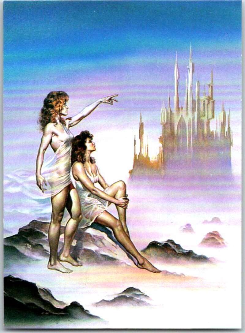 1992 Boris Vallejo Comic #21 Virgo V47252