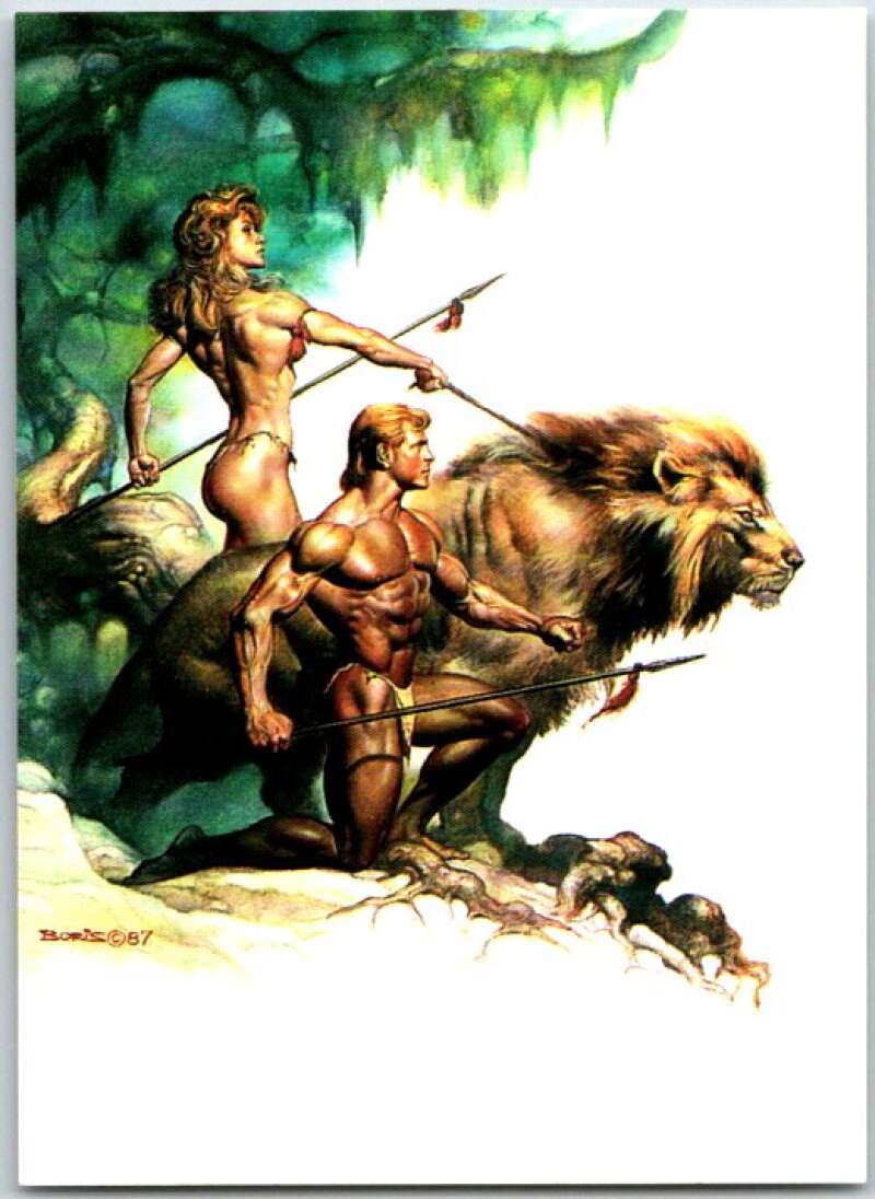 1992 Boris Vallejo Comic #23 Leo (1987) V47253