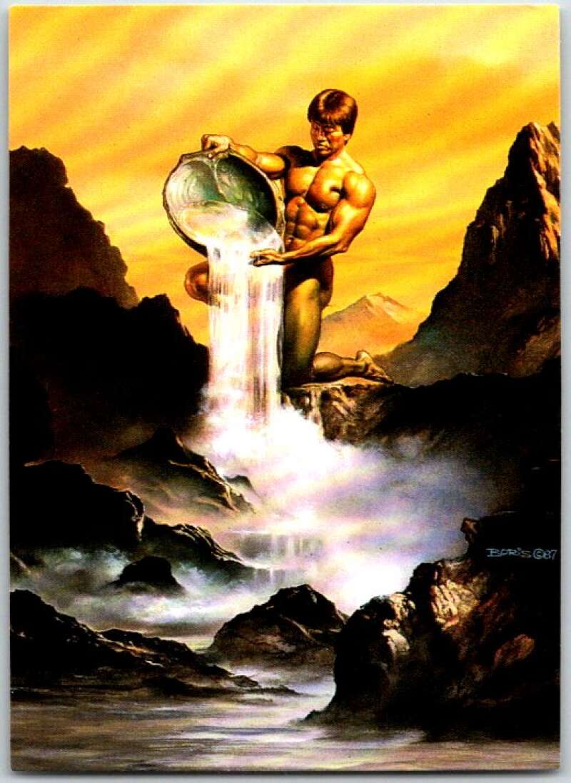 1992 Boris Vallejo Comic #24 Aquarius (1987) V47254