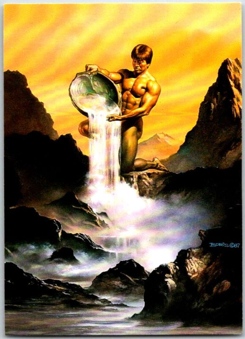 1992 Boris Vallejo Comic #24 Aquarius (1987) V47255