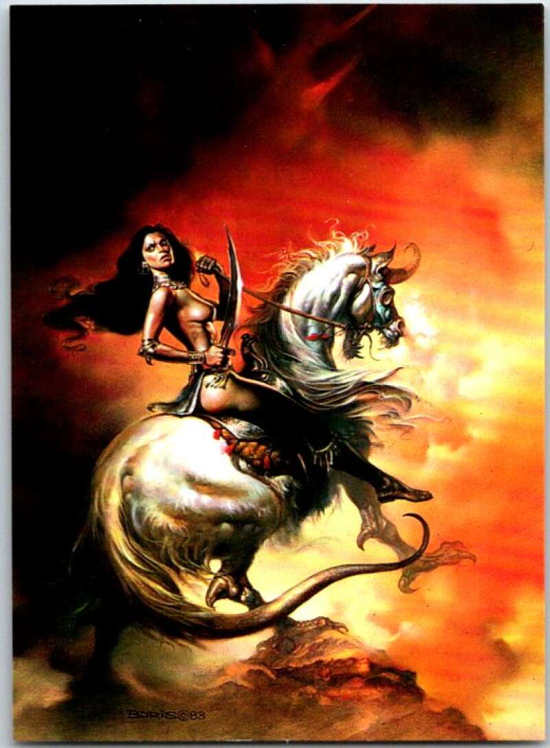 1992 Boris Vallejo Comic #26 Amazon Rider (1983) V47256