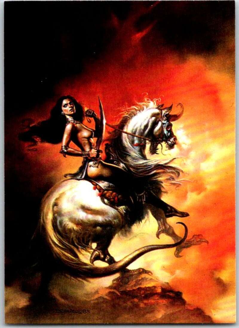1992 Boris Vallejo Comic #26 Amazon Rider (1983) V47257