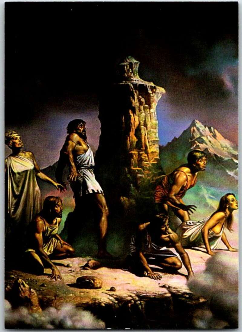 1992 Boris Vallejo Comic #27 Elijah II (Unpublished) V47258