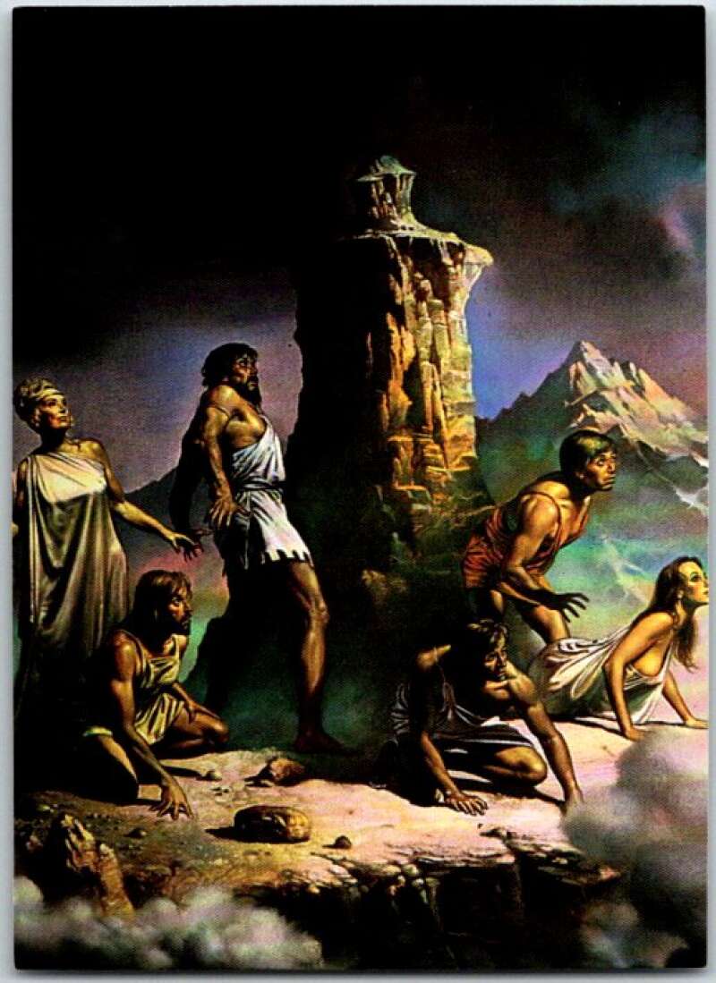 1992 Boris Vallejo Comic #27 Elijah II (Unpublished) V47259