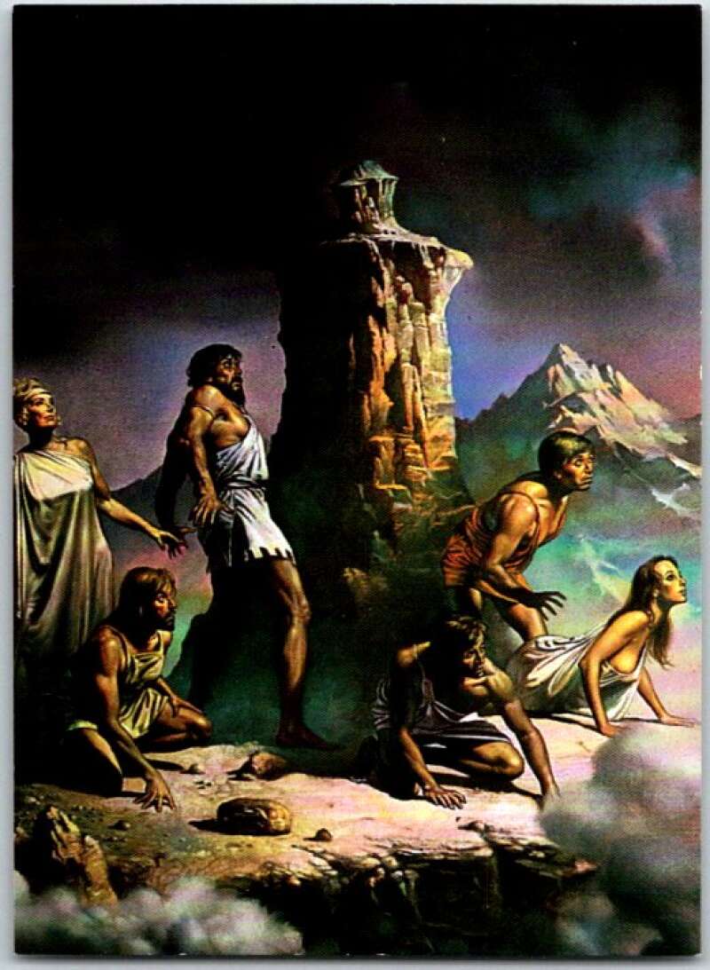 1992 Boris Vallejo Comic #27 Elijah II (Unpublished) V47260