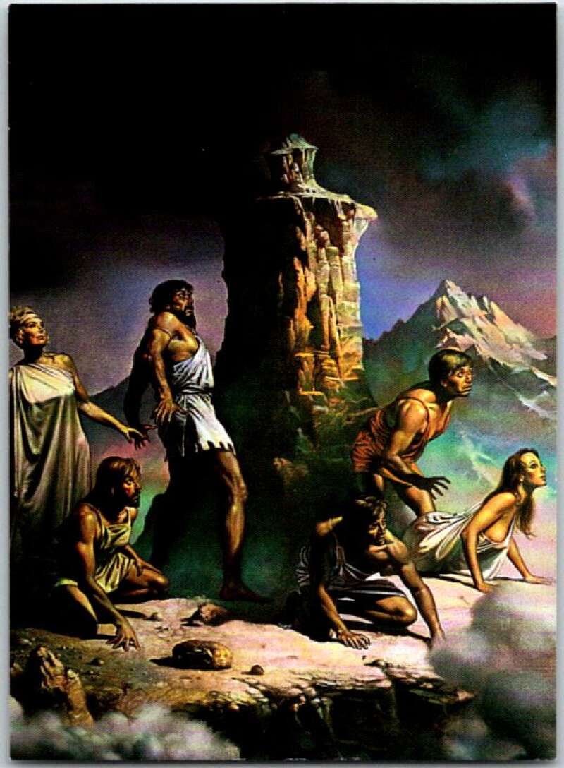 1992 Boris Vallejo Comic #27 Elijah II (Unpublished) V47261