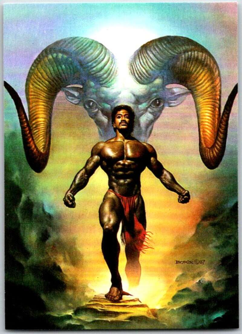 1992 Boris Vallejo Comic #28 Aries (1987) V47263