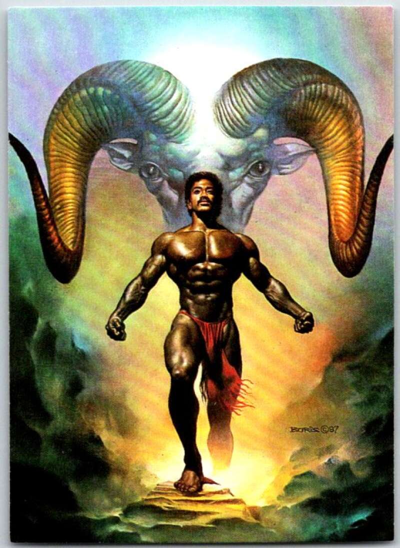 1992 Boris Vallejo Comic #28 Aries (1987) V47264