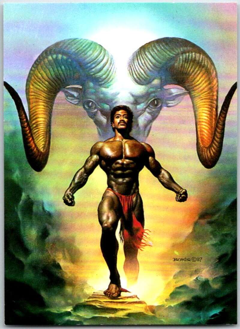 1992 Boris Vallejo Comic #28 Aries (1987) V47265