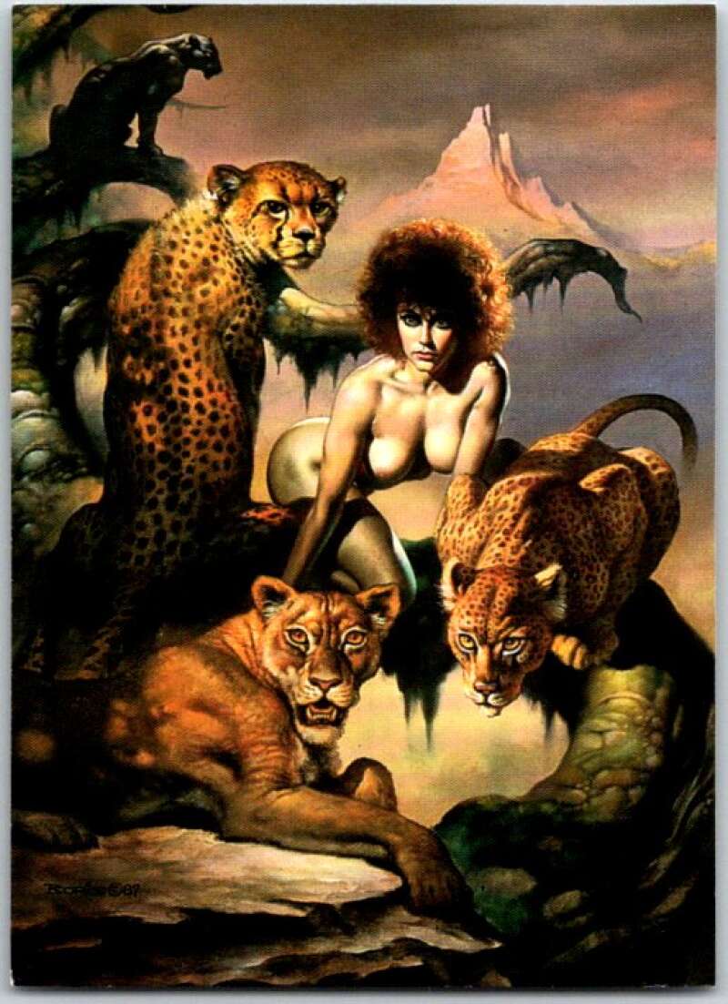 1992 Boris Vallejo Comic #30 Mistress Of The Cats (1987) V47266