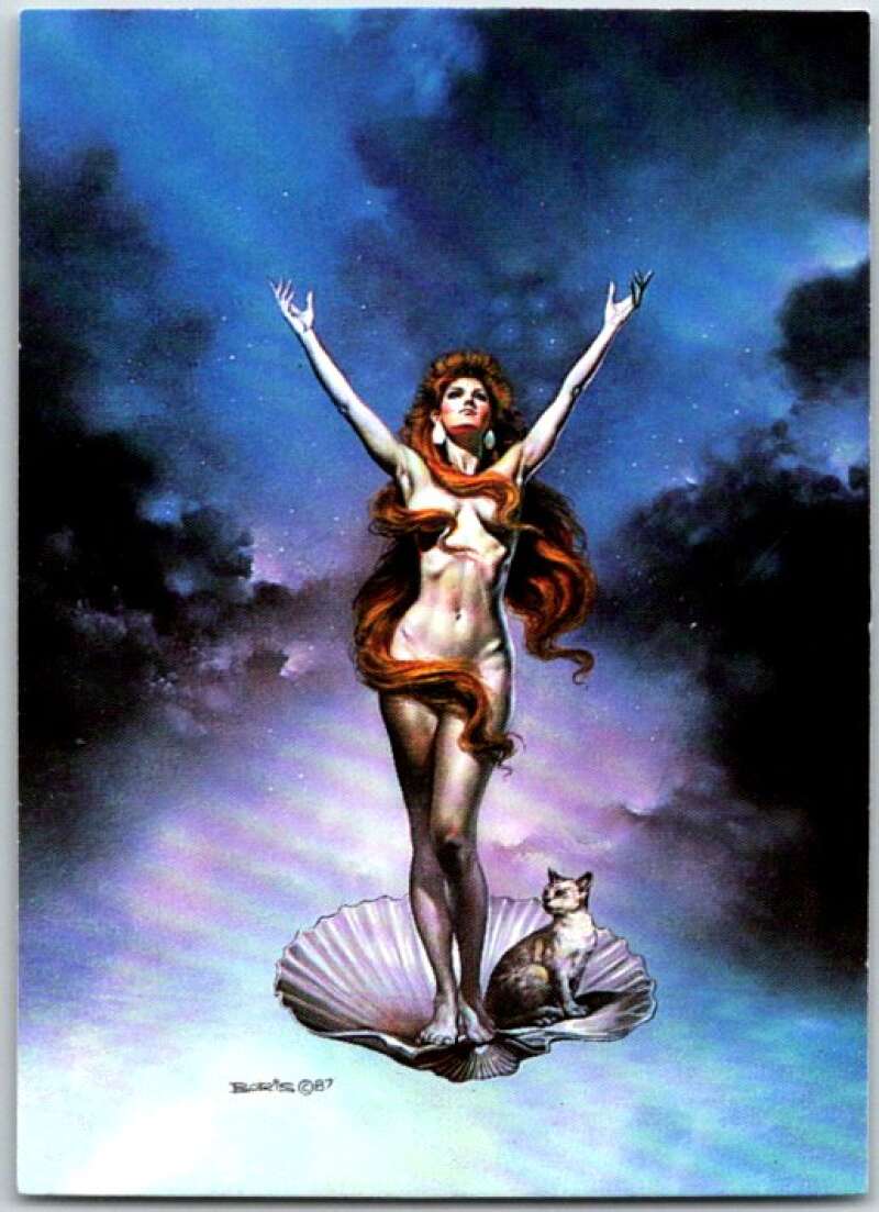 1992 Boris Vallejo Comic #31 Venus On The Half Shell (1987) V47267