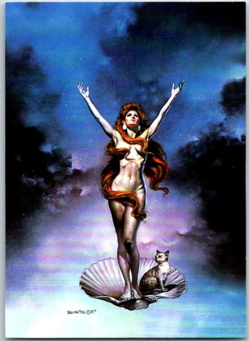 1992 Boris Vallejo Comic #31 Venus On The Half Shell (1987) V47269